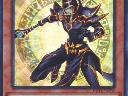 Dark Magician the Magician of Black Magic [INFO-EN006] Ultra Rare Sale