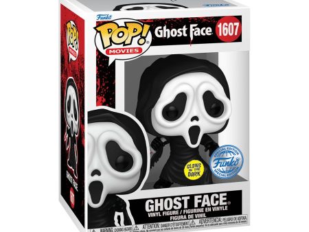 Scream - Ghostface US Exclusive Glow Pop! Vinyl 1607 Fashion