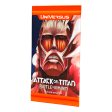 UniVersus Booster Pack -  Attack on Titan: Battle for Humanity Online Hot Sale