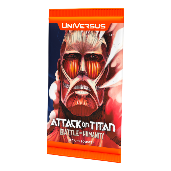 UniVersus Booster Pack -  Attack on Titan: Battle for Humanity Online Hot Sale