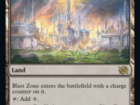 Blast Zone (Promo Pack) [The Brothers  War Promos] on Sale