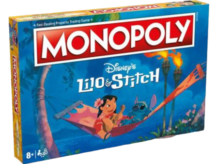 Monopoly - Lilo & Stitch Edition For Sale