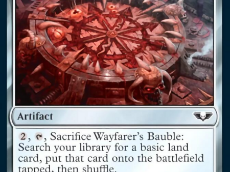 Wayfarer s Bauble (261) (Surge Foil) [Universes Beyond: Warhammer 40,000] Online Sale