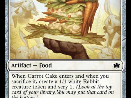 Carrot Cake [Bloomburrow] For Sale