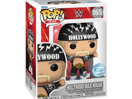 WWE - Hollywood Hulk Hogan US Exclusive Pop! Vinyl 165 For Discount