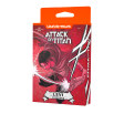 UniVersus Clash Decks - Attack on Titan: Battle for Humanity Hot on Sale