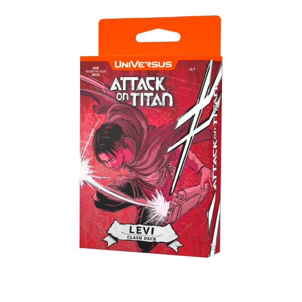 UniVersus Clash Decks - Attack on Titan: Battle for Humanity Hot on Sale