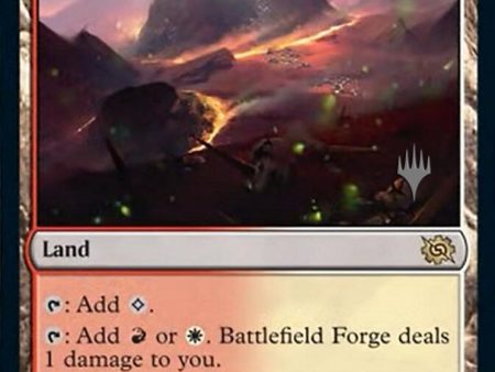 Battlefield Forge (Promo Pack) [The Brothers  War Promos] Online Hot Sale