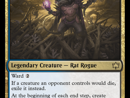 Vren, the Relentless [Bloomburrow] Sale