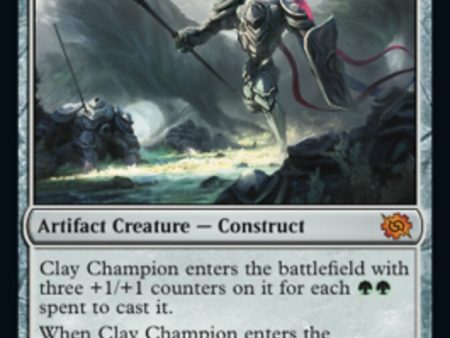 Clay Champion (Promo Pack) [The Brothers  War Promos] Online