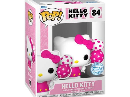 Hello Kitty - Hello Kitty with Balloons US Exclusive Pop! Vinyl 84 Fashion