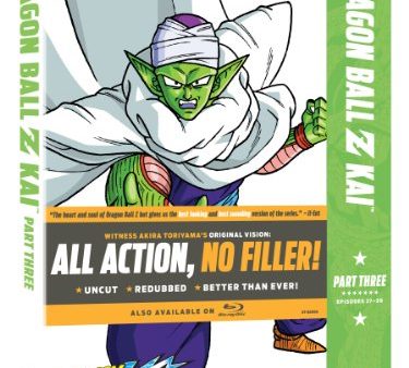 DRAGON BALL Z KAI: THE FINAL CHAPTERS  PART THREE on Sale