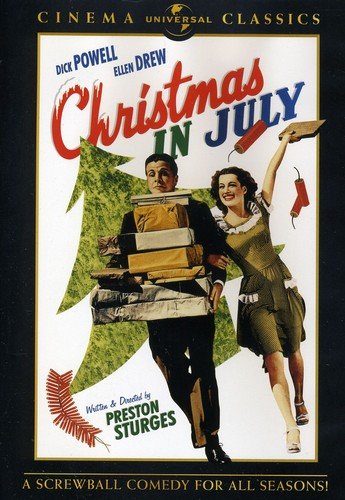 CHRISTMAS IN JULY (SOUS-TITRES FRANAIS) [IMPORT] Sale