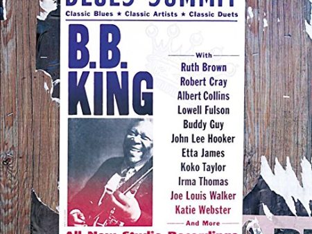 B.B. KING - BLUES SUMMIT For Cheap