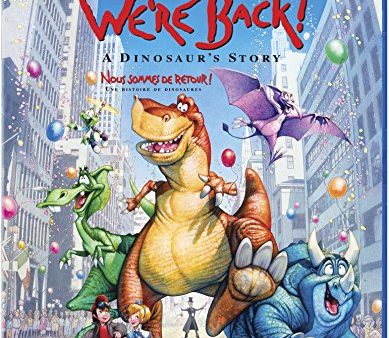 WE RE BACK! A DINOSAUR S STORY [BLU-RAY] (BILINGUAL) Cheap