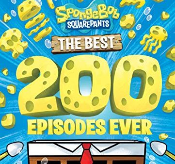 SPONGEBOB SQUAREPANTS  - DVD-BEST 200 EPISODES EVER Online Sale