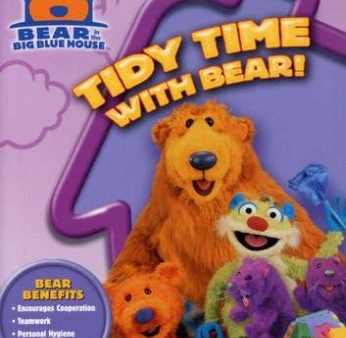 BEAR IN THE BIG BLUE HOUSE: TIDY TIME WITH BEAR! Online Hot Sale