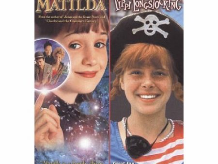 MATILDA PIPPI LONGSTOCKING  - DVD-DOUBLE FEATURE Online Hot Sale