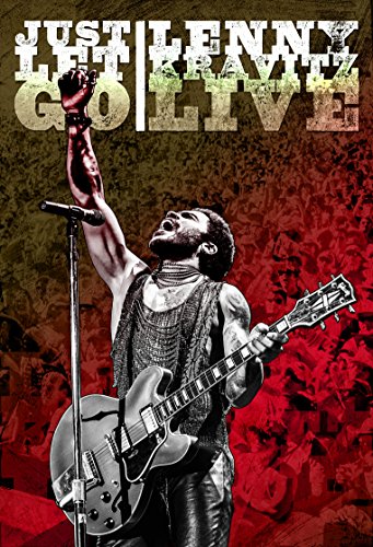 JUST LET GO - LENNY KRAVITZ LIVE (DVD) For Cheap