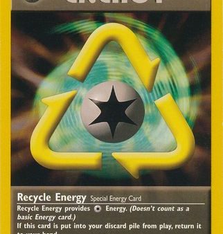 Recycle Energy (105 111) [Neo Genesis Unlimited] Supply