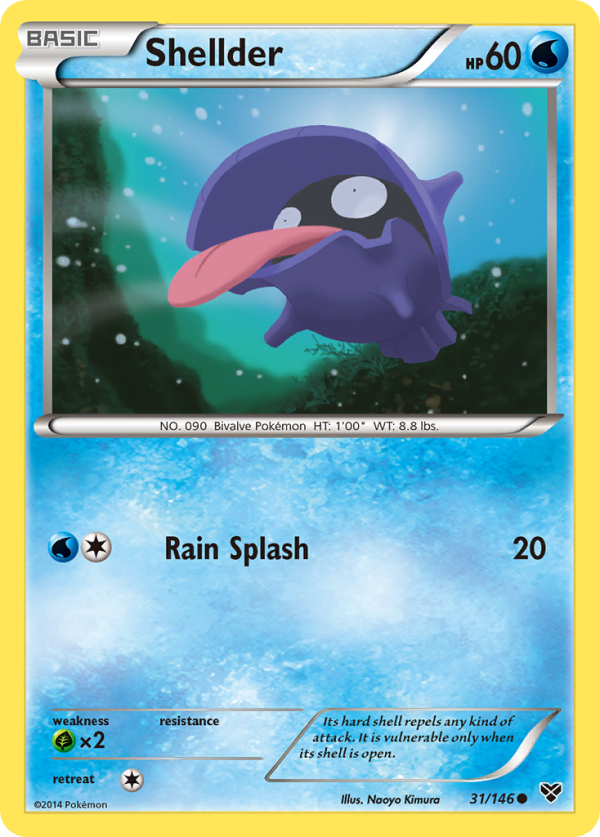 Shellder (31 146) [XY: Base Set] For Cheap