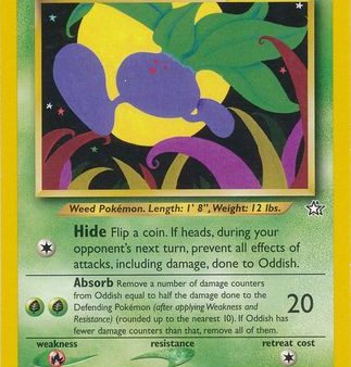 Oddish (68 111) [Neo Genesis Unlimited] Cheap