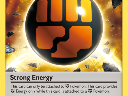 Strong Energy (104 111) [XY: Furious Fists] For Sale