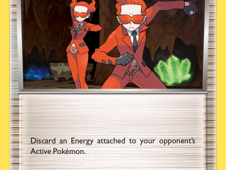 Team Flare Grunt (129 146) [XY: Base Set] Discount