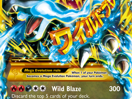 M Charizard EX (108 106) [XY: Flashfire] Hot on Sale