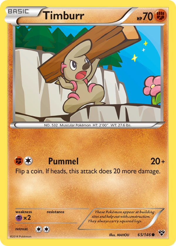 Timburr (65 146) [XY: Base Set] Cheap