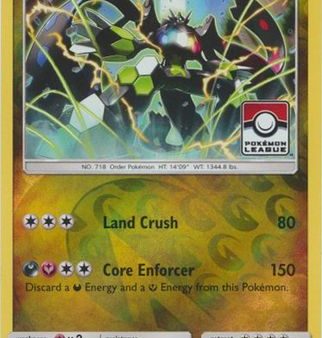 Zygarde (100 147) (League Promo) [Sun & Moon: Burning Shadows] Supply