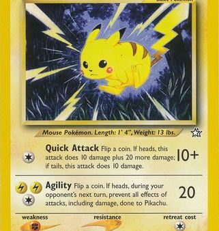 Pikachu (70 111) [Neo Genesis Unlimited] Cheap