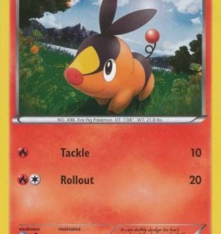 Tepig (15 114) (Cosmos Holo) [Black & White: Base Set] For Cheap