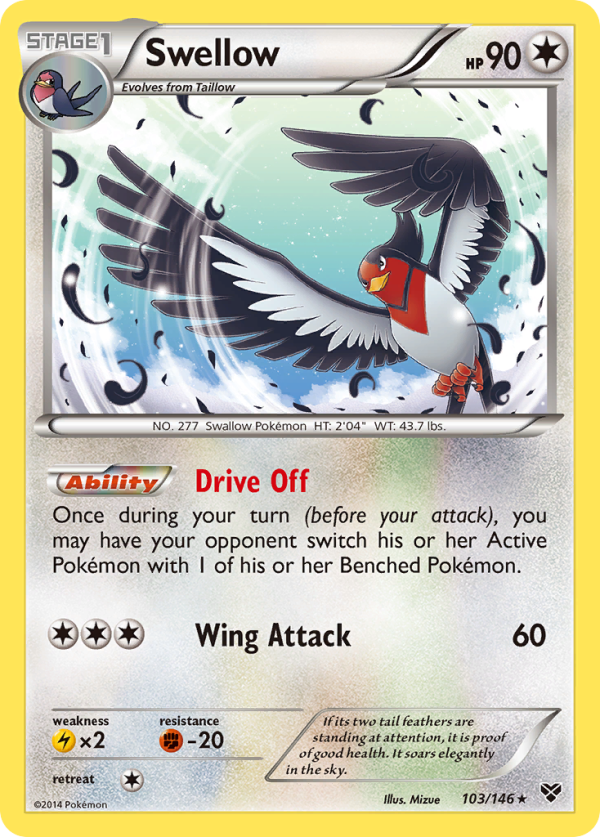 Swellow (103 146) [XY: Base Set] Discount