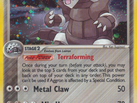 Aggron (1 108) [EX: Power Keepers] Discount