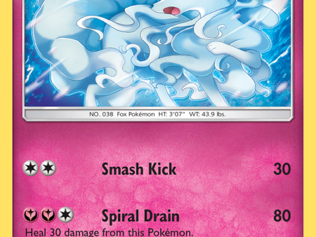 Alolan Ninetales (SM128) [Sun & Moon: Black Star Promos] on Sale