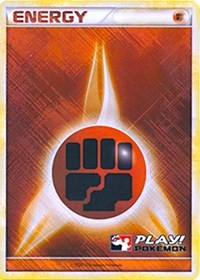 Fighting Energy (2010 Play Pokemon Promo) [League & Championship Cards] For Discount