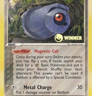 Beldum (022) (Winner Promo) [League & Championship Cards] Discount