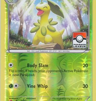 Bayleef (2 122) (League Promo) [XY: BREAKpoint] For Cheap