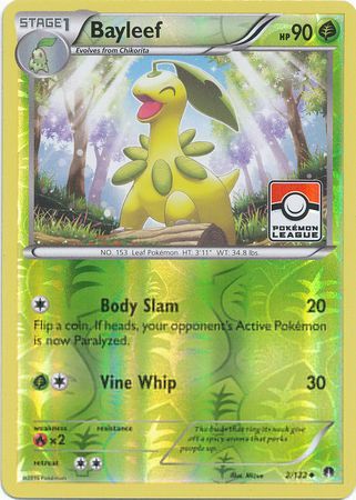 Bayleef (2 122) (League Promo) [XY: BREAKpoint] For Cheap