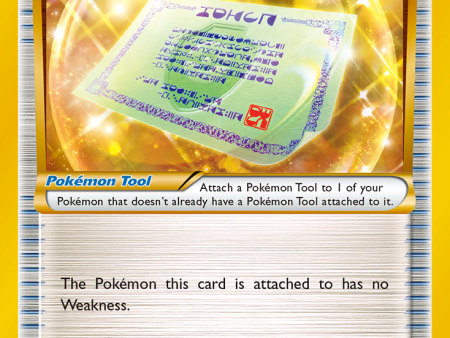 Weakness Policy (164 160) [XY: Primal Clash] Cheap