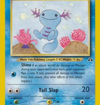 Wooper (71 75) [Neo Discovery Unlimited] Online