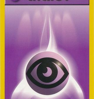 Psychic Energy (110 111) [Neo Genesis Unlimited] Sale