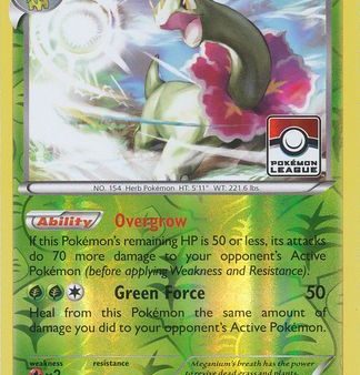 Meganium (3 122) (League Promo) [XY: BREAKpoint] Online Sale