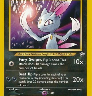 Sneasel (25 111) [Neo Genesis Unlimited] Fashion