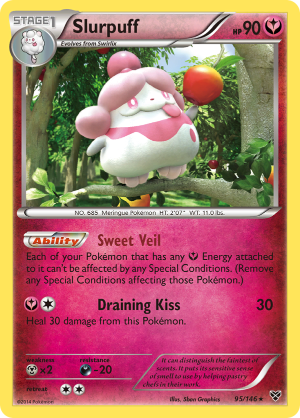 Slurpuff (95 146) [XY: Base Set] Hot on Sale