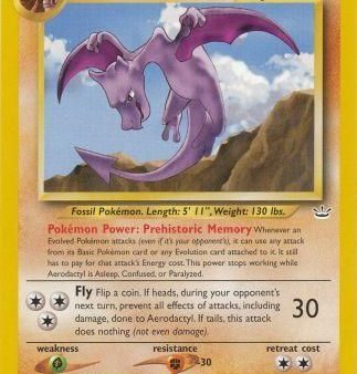 Aerodactyl (15 64) [Neo Revelation Unlimited] For Discount