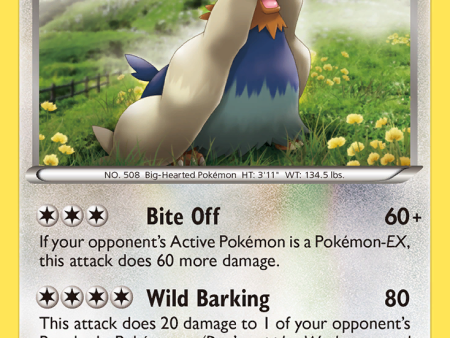 Stoutland (110 146) [XY: Base Set] Hot on Sale