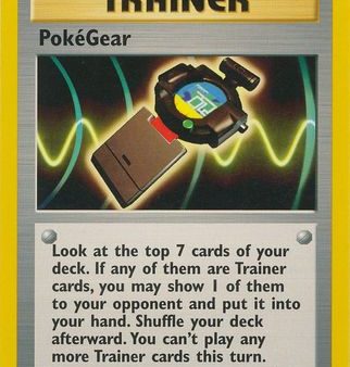 PokeGear (88 111) [Neo Genesis Unlimited] Supply