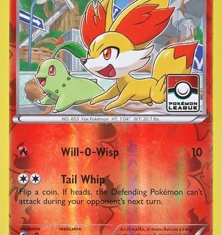 Fennekin (10 124) (League Promo) [XY: Fates Collide] Supply